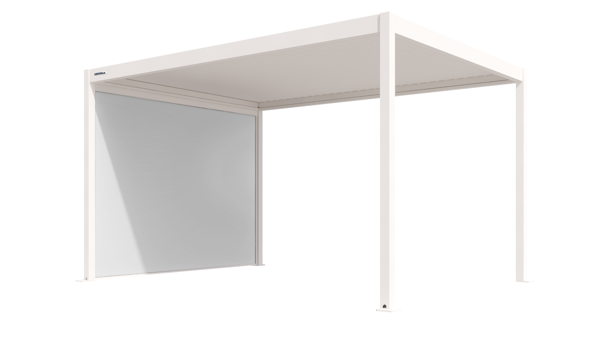 1 roleta na krótszy bok