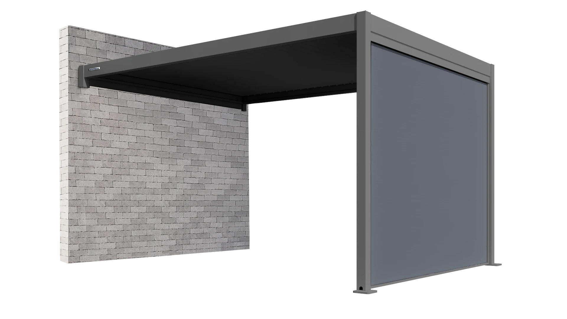 1 roleta na krótszy bok