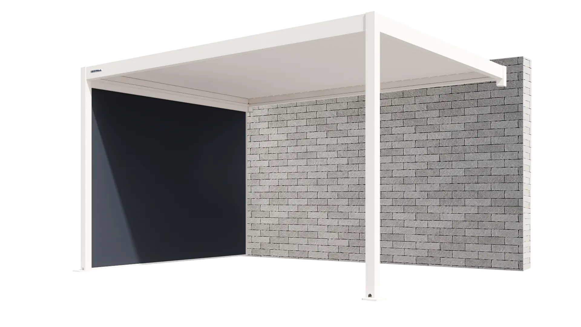 1 roleta na krótszy bok