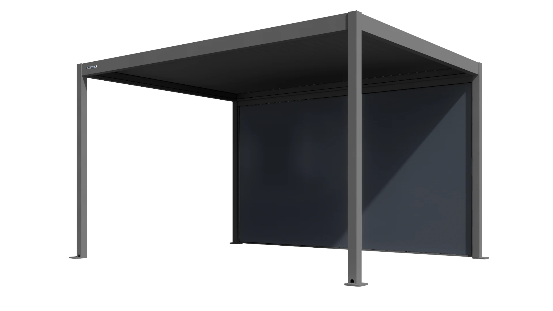 1 roleta na dłuższy bok