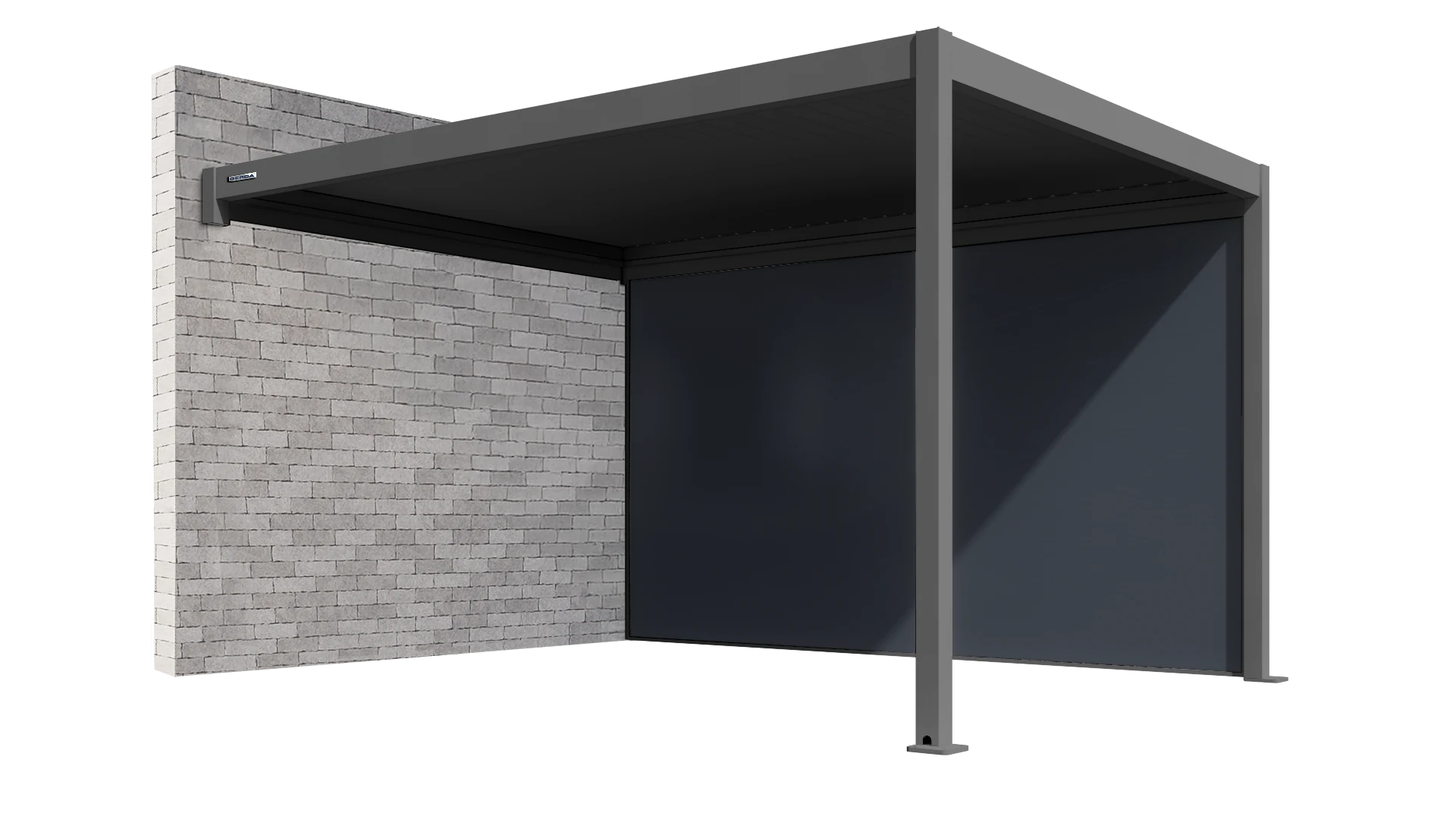 1 roleta na dłuższy bok