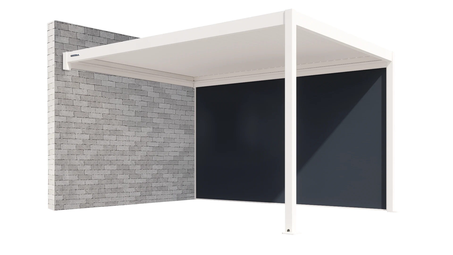 1 roleta na dłuższy bok