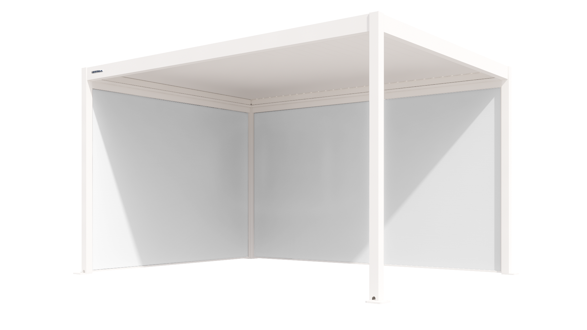 2 rolety 1 na krótszy i 1 na dłuższy bok