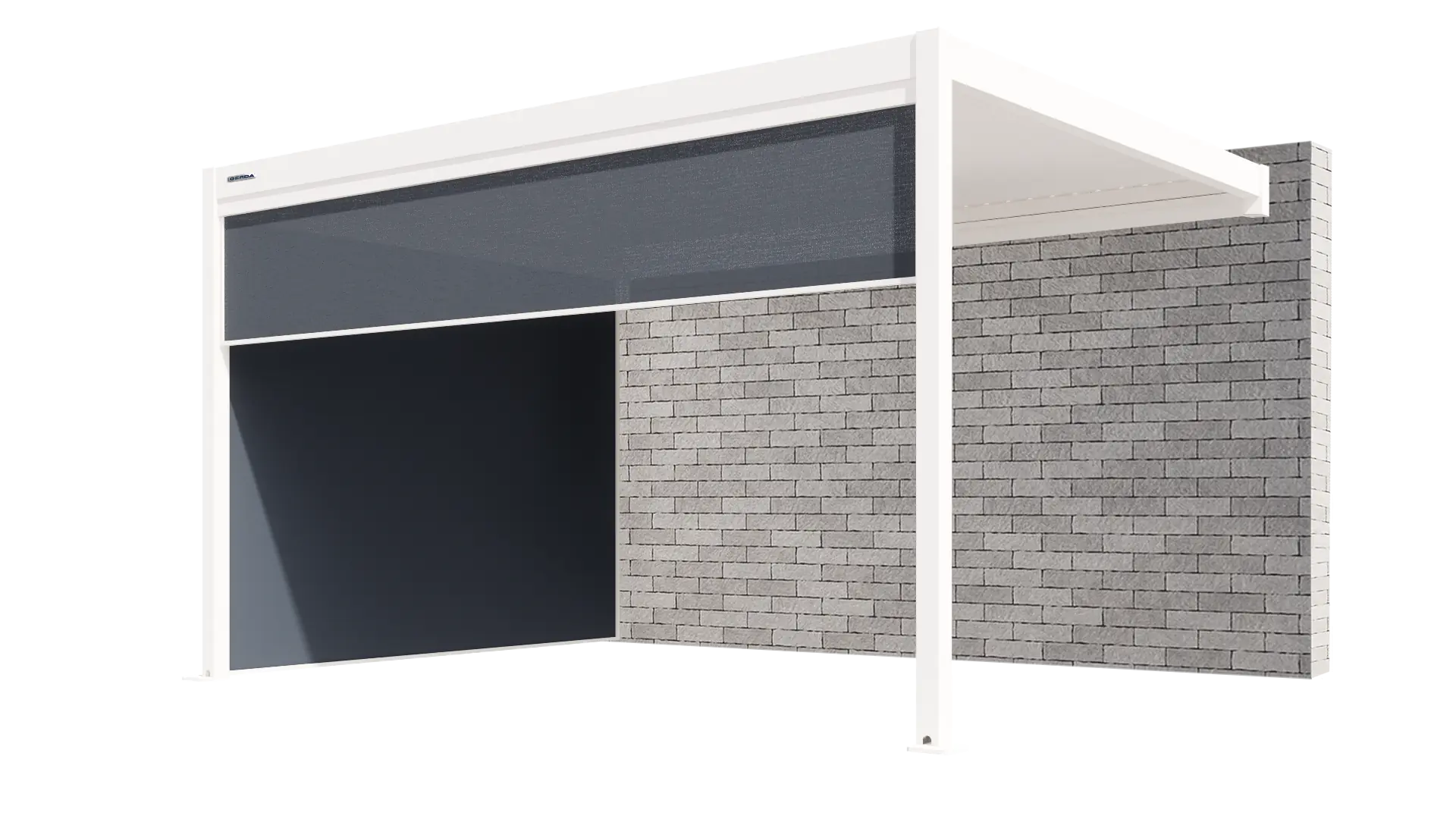 2 rolety 1 na krótszy i 1 na dłuższy bok