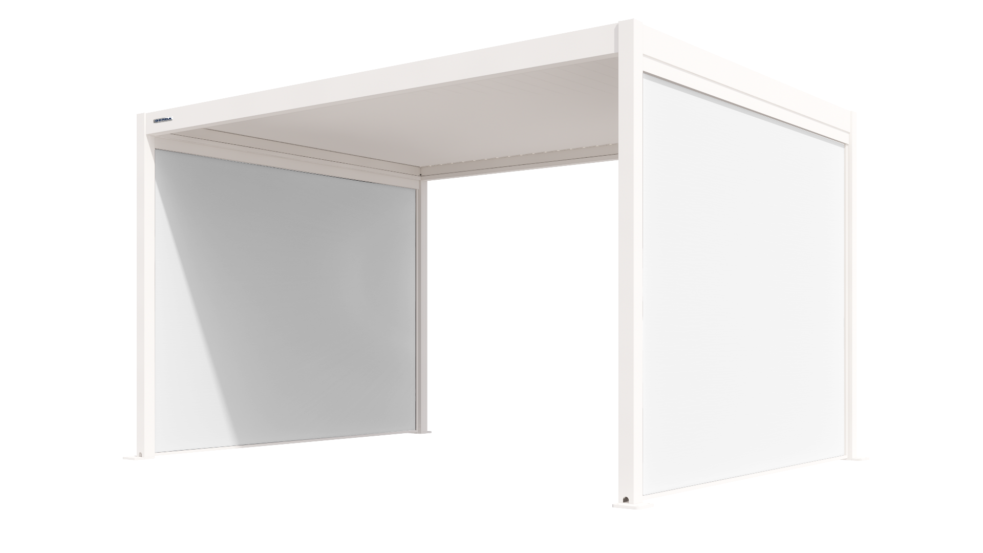 2 rolety na krótszy bok